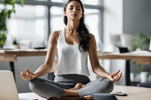 I benefici della meditazione per aumentare la produttività sul lavoro